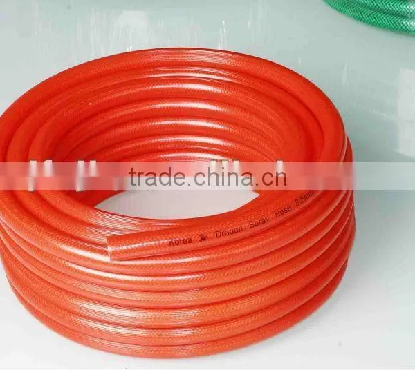 2016 Widly Used Flexible PVC High Pressure Spray Hose for Agriculture Chemical photo-2