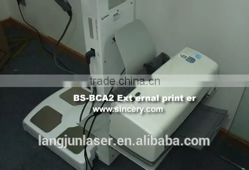 Body Analyzer With Priter / Original Russian 3d Nls Body Health Analyzer photo-3