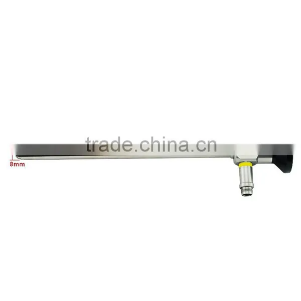CE Certified ENT Endoscope Rigid Laryngoscope Laryngendoscope 8*180mm Compatible Storz Wolf Olympus for Throat photo-3