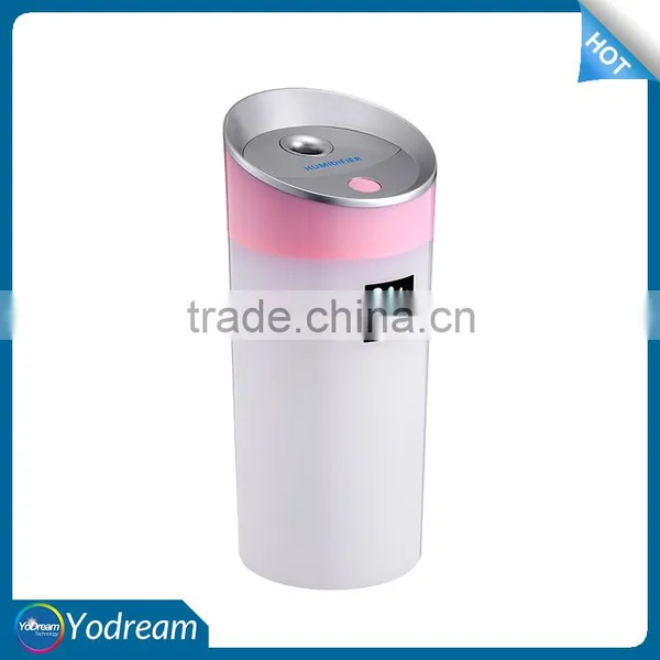 300ML Ultrasonic Humidifier USB Car Humidifier Mini Aroma Essential Oil Diffuser Aromatherapy Mist Maker Home Office photo-6