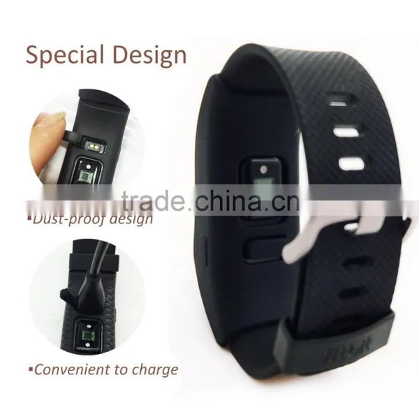Silicon Rubber Case Band Cover for Fitbit Charge/Fitbit Charge HR Sports accessories