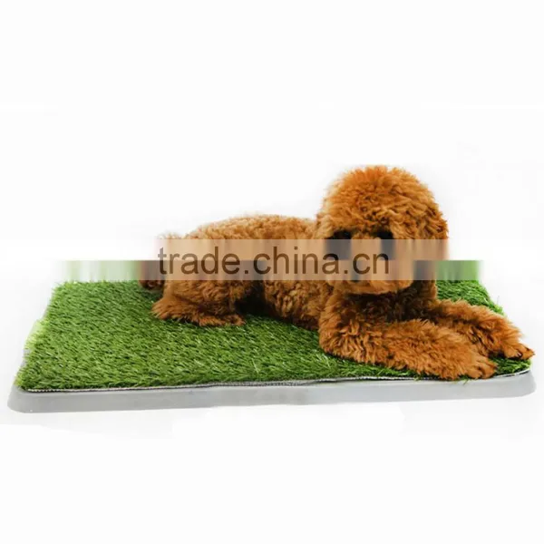 High Quality Lawn Slip Mesh Urine Leakage Layer Potty Patch For Dog Potty Training Seat Potty Patch