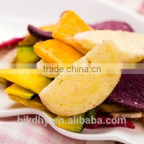 Dehydrated Fruit & Vegetable Chips
