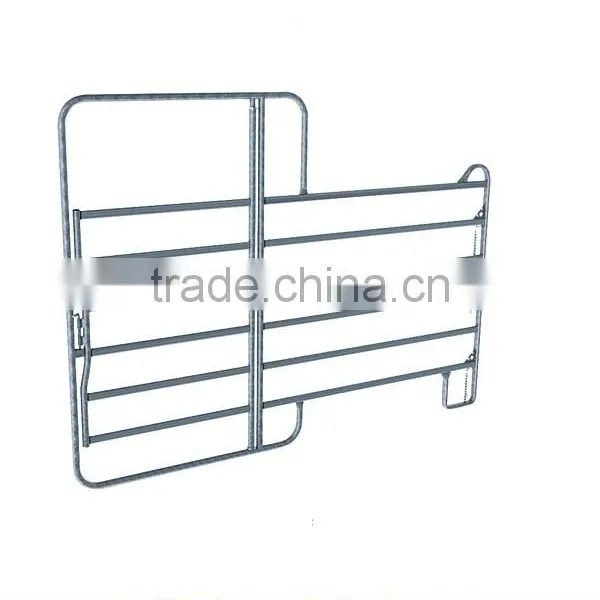 Hot Dipped Galvanized Livestock Metal Fencing Panel Cattle Fence Panle Horse Fencing Panel photo-4