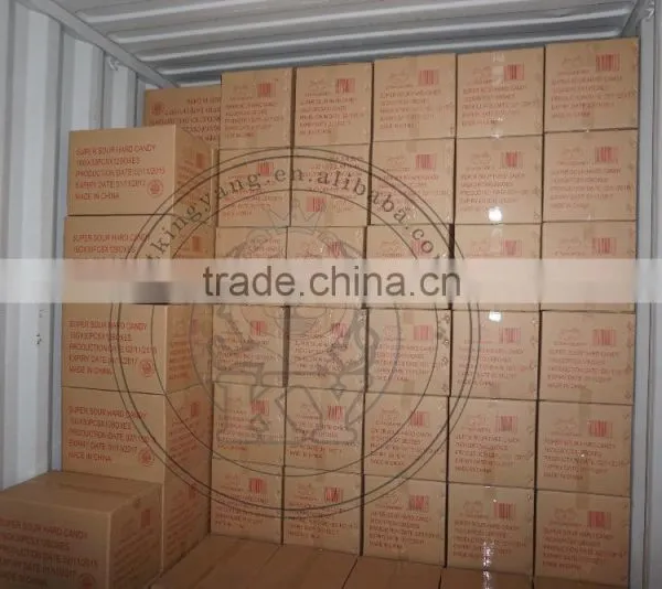 OEM Directly Factory Super Sour Bombs Soft Center Candy photo-4
