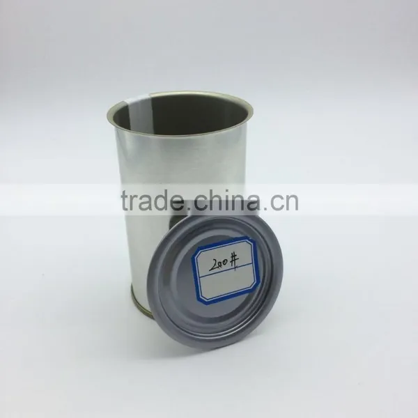 Empty Round Metal Packing for Tuna Cans photo-3