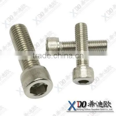 Duplex 2205 China Supplier Hex Socket Screws