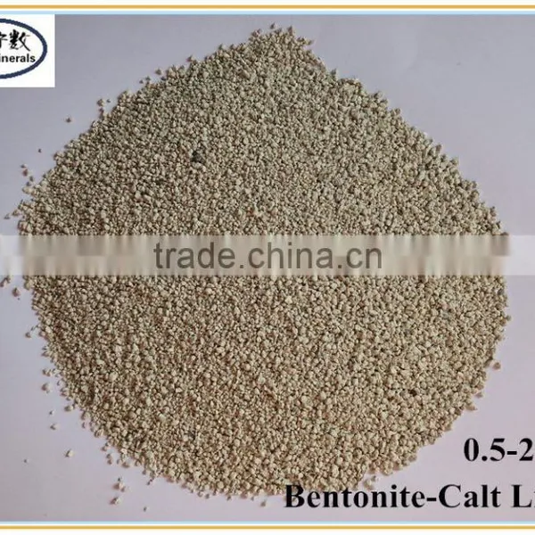 100% Natural Sodium Bentonite Cat Litter for Clean Up/Grooming Cats Application Products photo-5