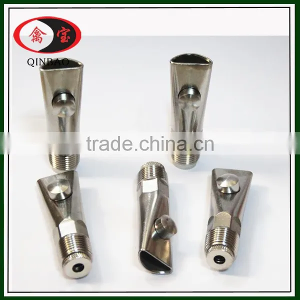 High Quality Guangzhou Qinbao Stainless Pig Nipple Drinker Nipple Waterer for Pigs photo-6