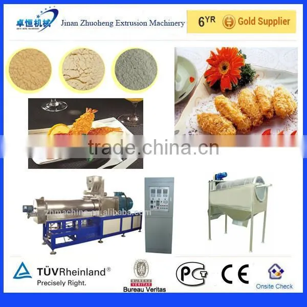 All Stainless Steel Bread Crumb Extruder Machine photo-2