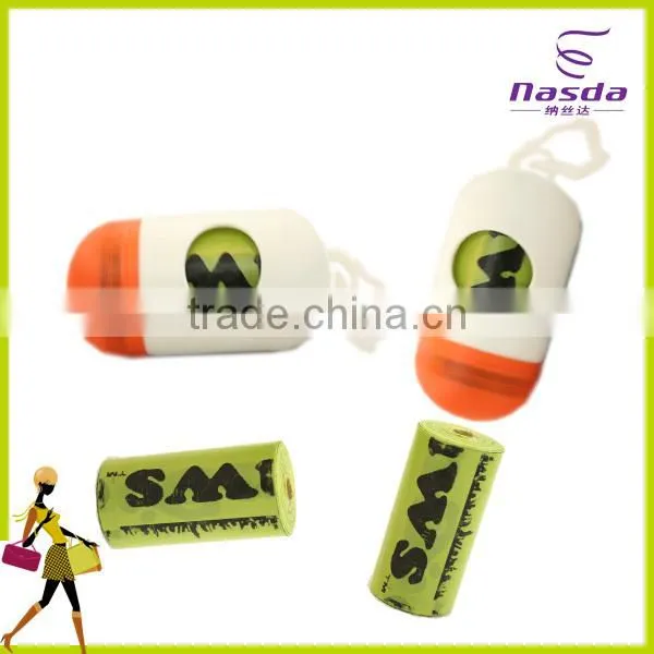 Wholesale Biodegradable Dog Waste Bag With Dispenser photo-4
