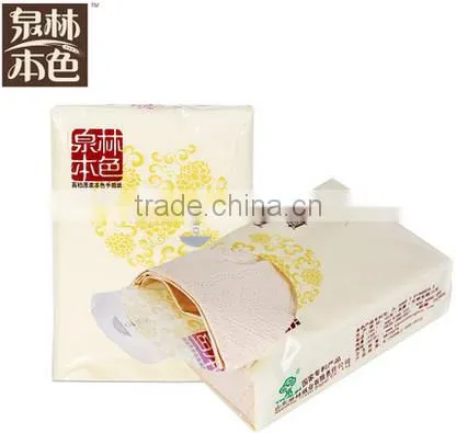 OEM Soft and Safe Handkerchief Paper 210mm* 210mm Pocket Tissue photo-3