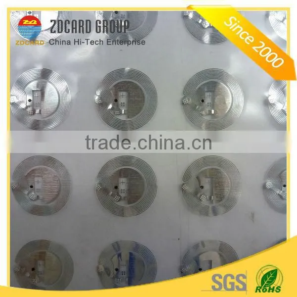 Competitive Quality Products Pvc Ntag213 Rfid Inlay Tag photo-6
