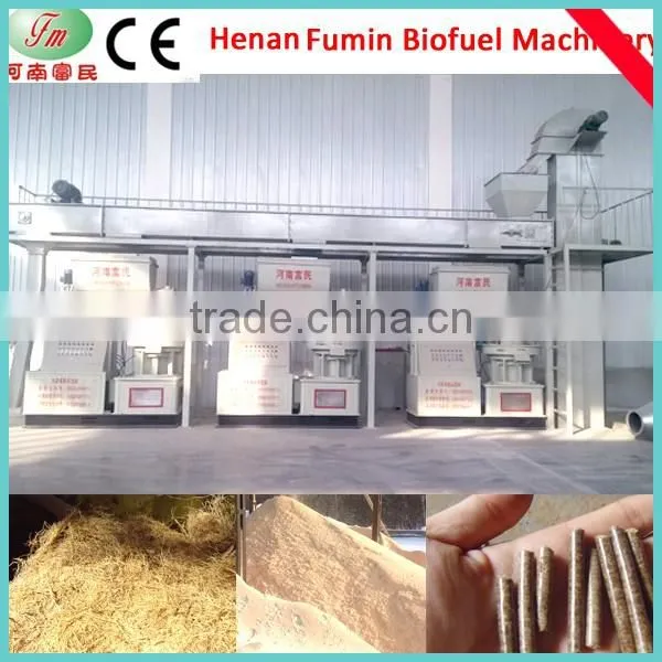 2015 New Briquetting Press Machine, Wood Pellet Production Line photo-2