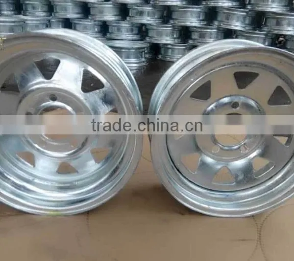 Made in China Trailer Rims for Cars photo-2