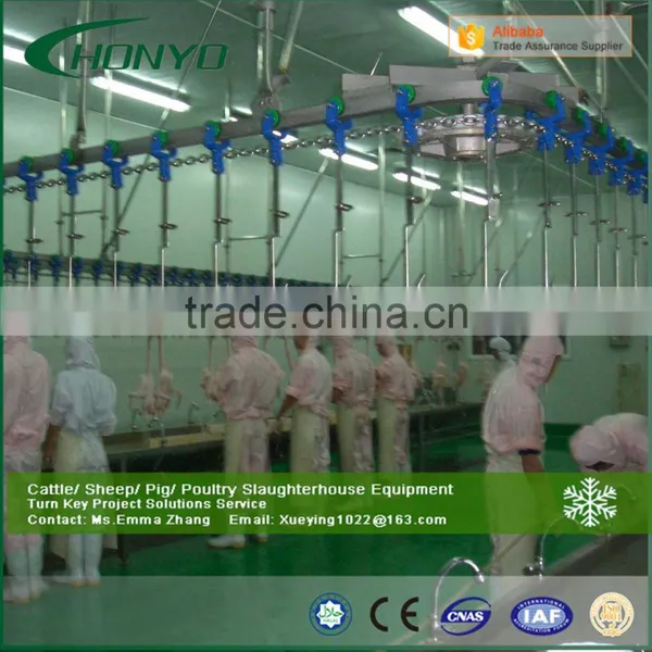 ISO SGS CE Approved Full Set Poultry Slaughter Machine and Equipment photo-3