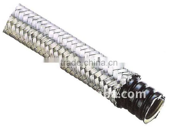 explosion-proof and waterproof electrical tube with cotton weaving sheath