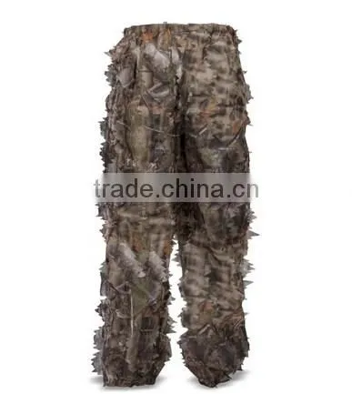 3D Leafy Camouflage Jungle Hunting Ghillie Suit photo-3
