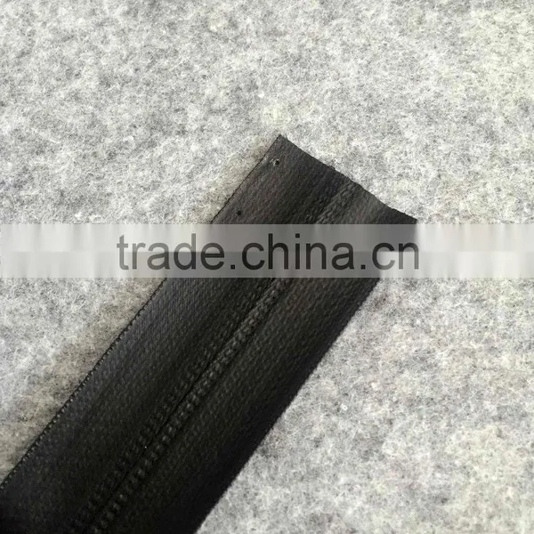 Customized 5# Water Proof Nylon Zipper Dull Finishing --- Chinese Coating Film photo-2