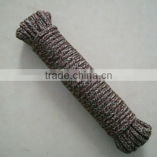 Diamond Braid Polypropylene Rope, 5/8 by 100 Feet, Assorted Colors photo-5