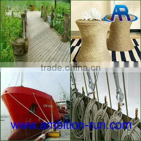 Natural Color Sisal Rope From China Supplier/sisal Rope photo-3