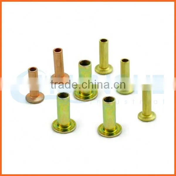 High Quality Copper Semi Hollow Rivets photo-6