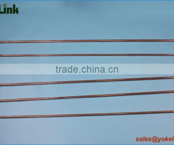Copper Clad Steel Pointed Earthing Rod With Clamp photo-3