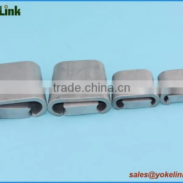 High Quality C Shape Aluminum Wedge AMP Clamp Connector photo-4