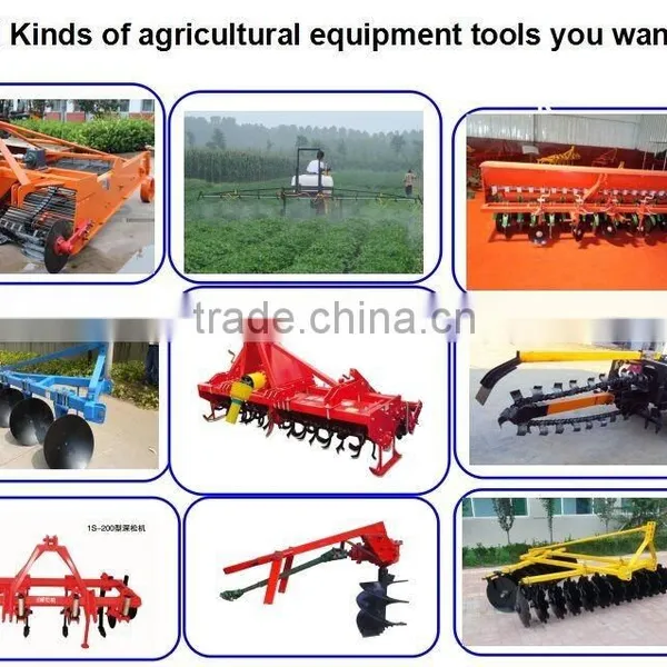 High Quality Agricultural Machine Rice Transplanter for Tractor Made in China/2 Row Rice Transplanter photo-2