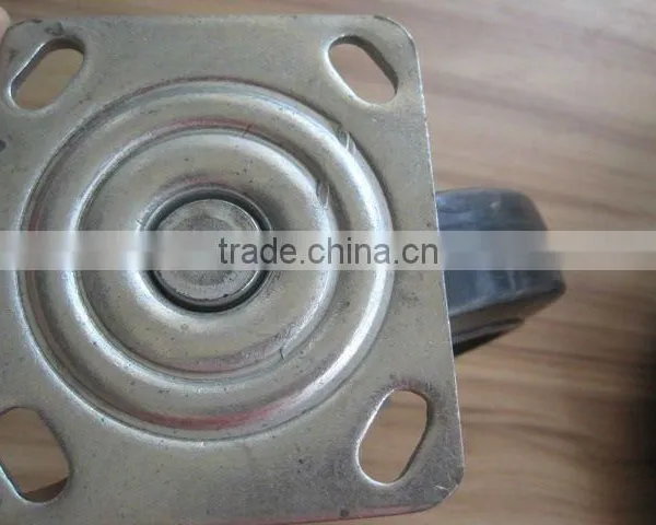 8 Inch 8X2 Nylon Pulley Caster Wheels With Bearings photo-3