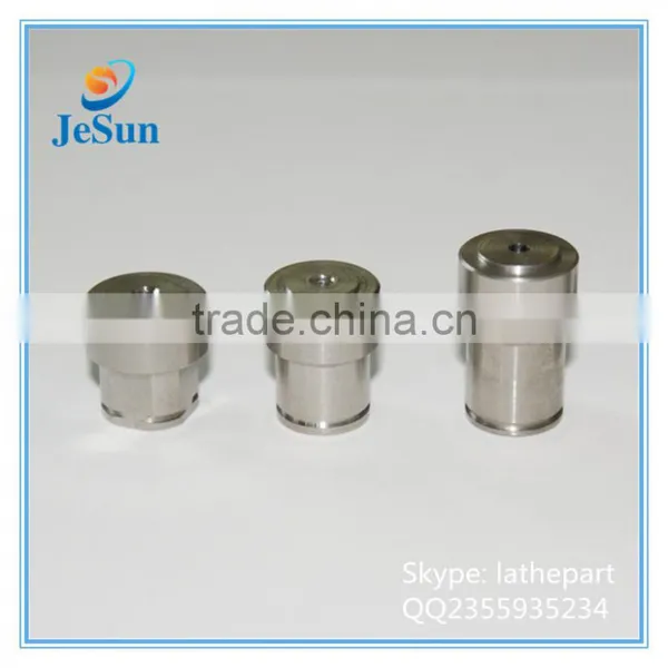China Supplier High Precision Stainless Steel Lathe Machine Parts photo-3