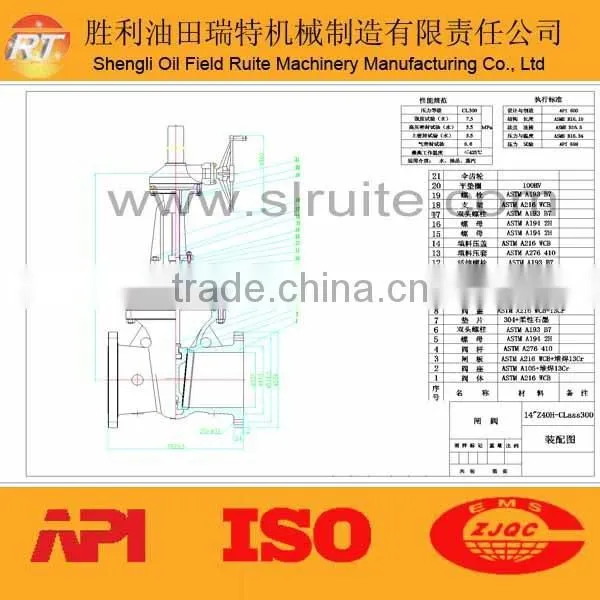 API Standard Gate Valve photo-6