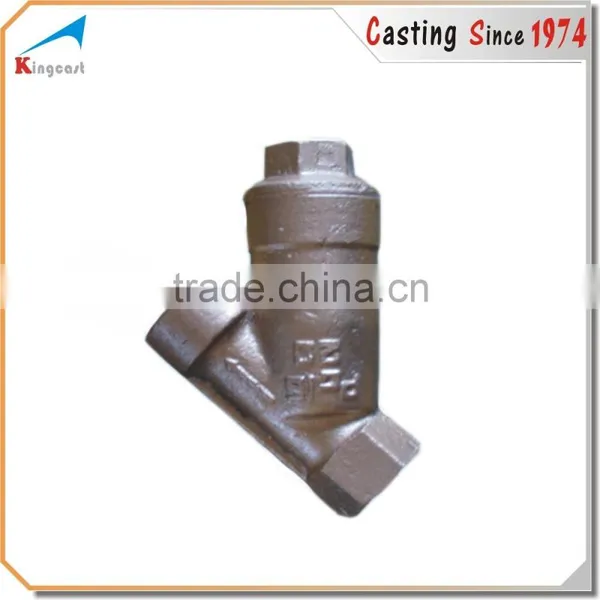 OEM Hot Sale High Quality Foundry Casting Copper Alloy photo-2