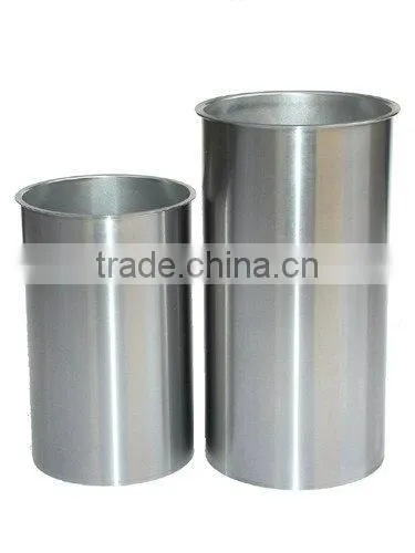 Thin Wall Chrome Plated Steel Cylinder Liners