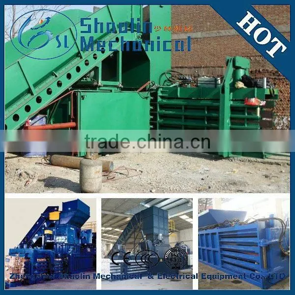 Resource-saving Waste Paper Compressor Machine With High Performance photo-3