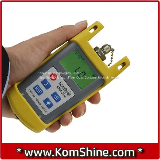 High Quality Handheld Optical Power Meter KPM-25m Equal to JDSU OLP-35 photo-4