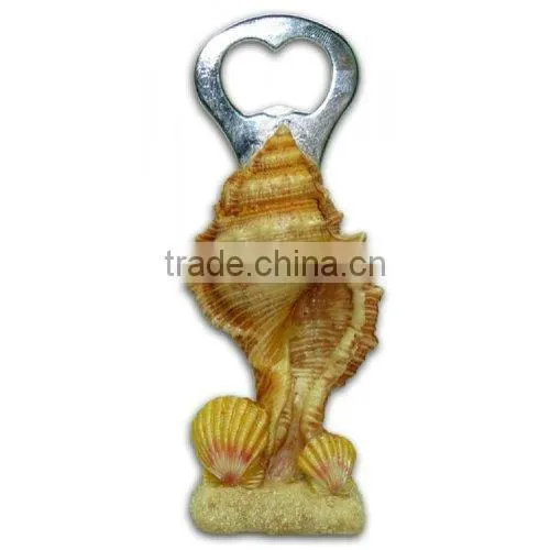 Hawaiian Conch Shell Island Style Bottle Opener photo-2