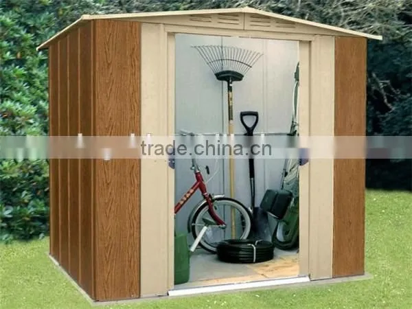 Steel Bike Storage Shed Supplier photo-3