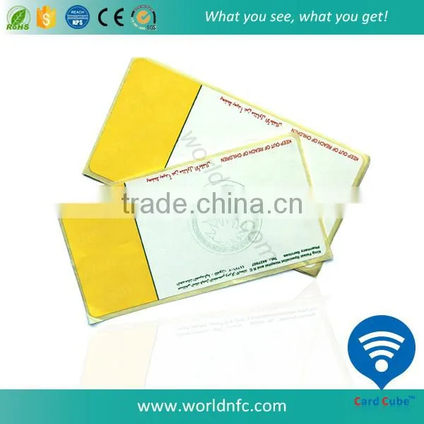 13.56MHz ISO15693 RFID Adhesive Label photo-3