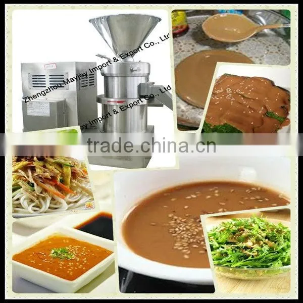 Mayjoy CE Certificate Sesame Paste Grinding Machine for Food or Chemical Industry photo-3