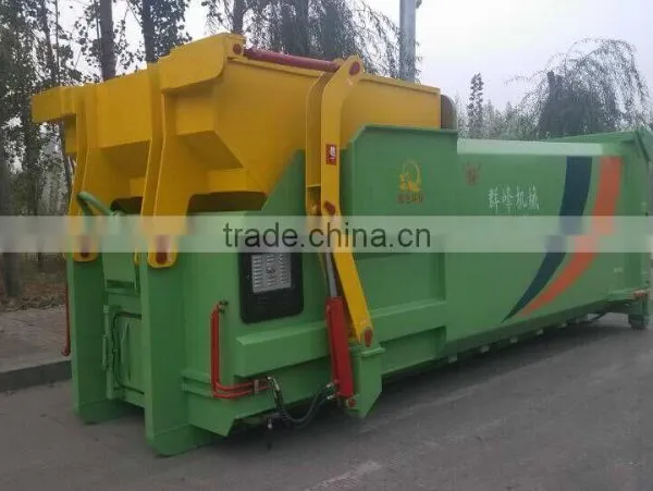 Garbage Compression Equipment , Compactor Professional Manufacturer photo-5