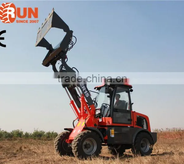 Qingdao Everun Brand 1.5 Ton China Mini Wheel Loader With CE Certificate photo-6