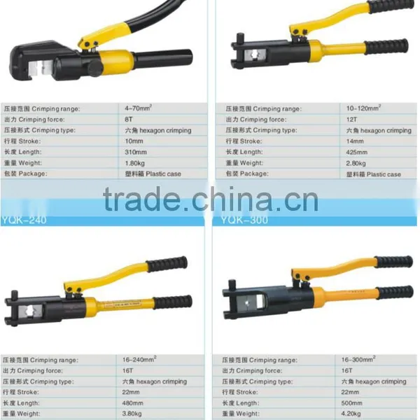 High Quality CYQ Portable Hydraulic Crimping Tool photo-3