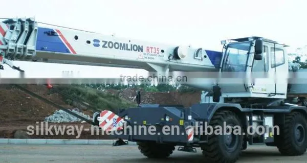 ZOOMLION off Road Crane RT35 With Excellent Working Performance photo-5