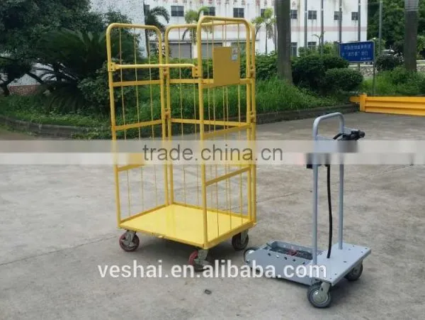 CE Mini Tug With Hub Motor for 4 Swivel Casters Trolley ETH-30/1.7 photo-2