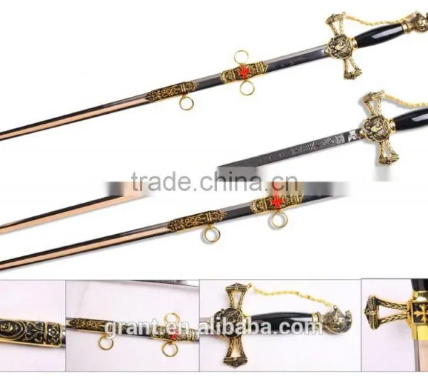 Aluminum Alloy Masonic Handel Sword photo-6