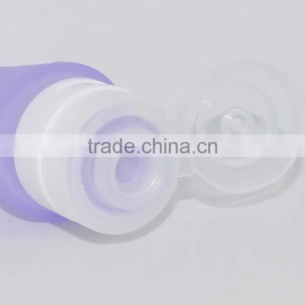 Easy-taking Silicone Shampoo Bottle With a Sucker MP4408 photo-6