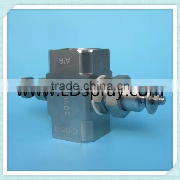 1/8",1/4",1/2" or 1" Adjustable Pneumatic Air Atomizing Atomizer Nozzle photo-3