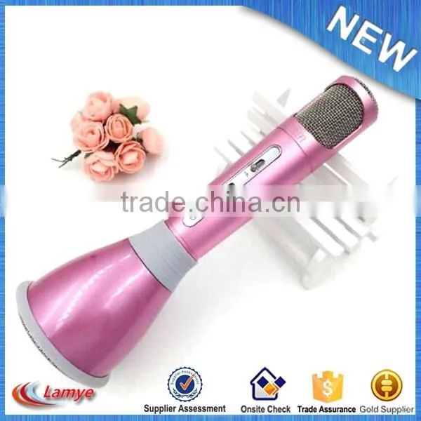 Innovative Products 2017 Karaoke KTV Microphone Wireless Bluetooth photo-3