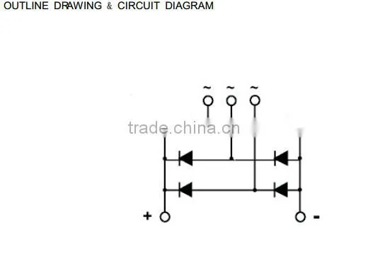 Three Phase Rectifier Bridge Module photo-2